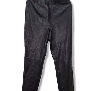 Mixit Pants leather sz 14 biker